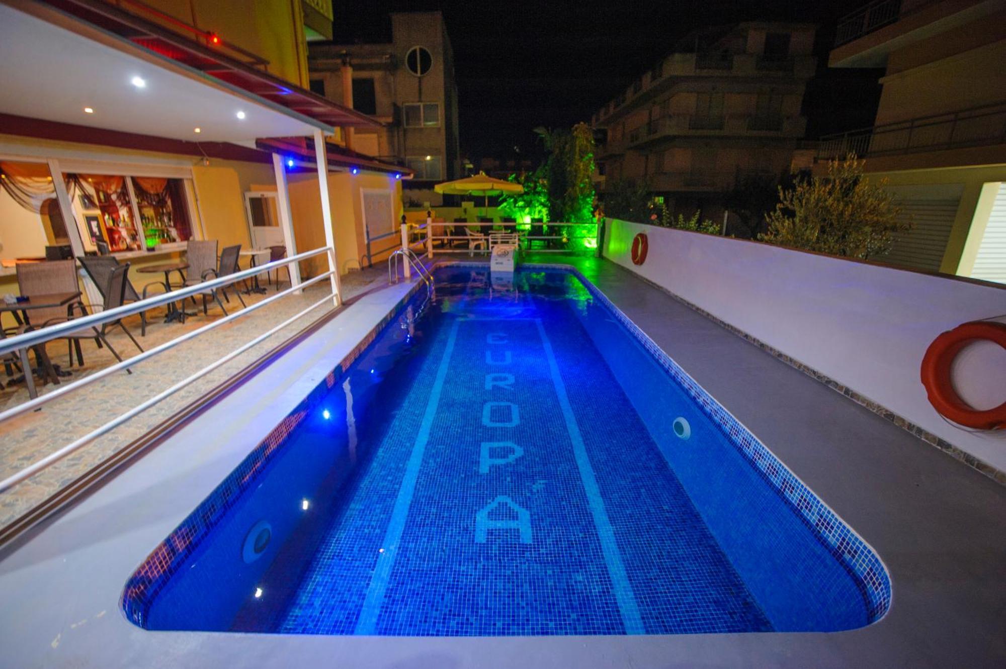 Hotel Europa Olympiakí Aktí 외부 사진