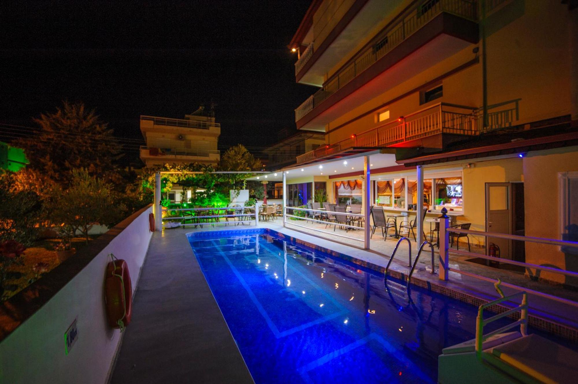 Hotel Europa Olympiakí Aktí 외부 사진