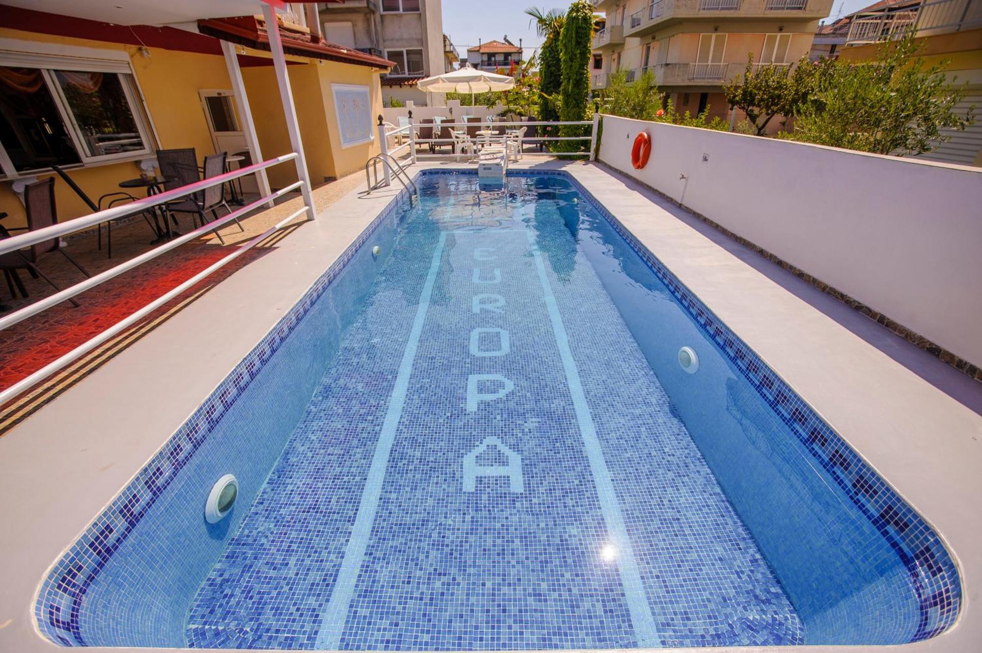 Hotel Europa Olympiakí Aktí 외부 사진